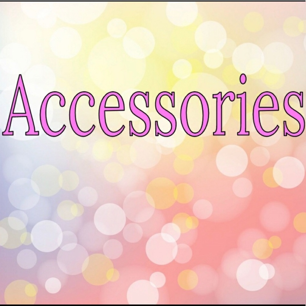 Accessories start here! ⇢